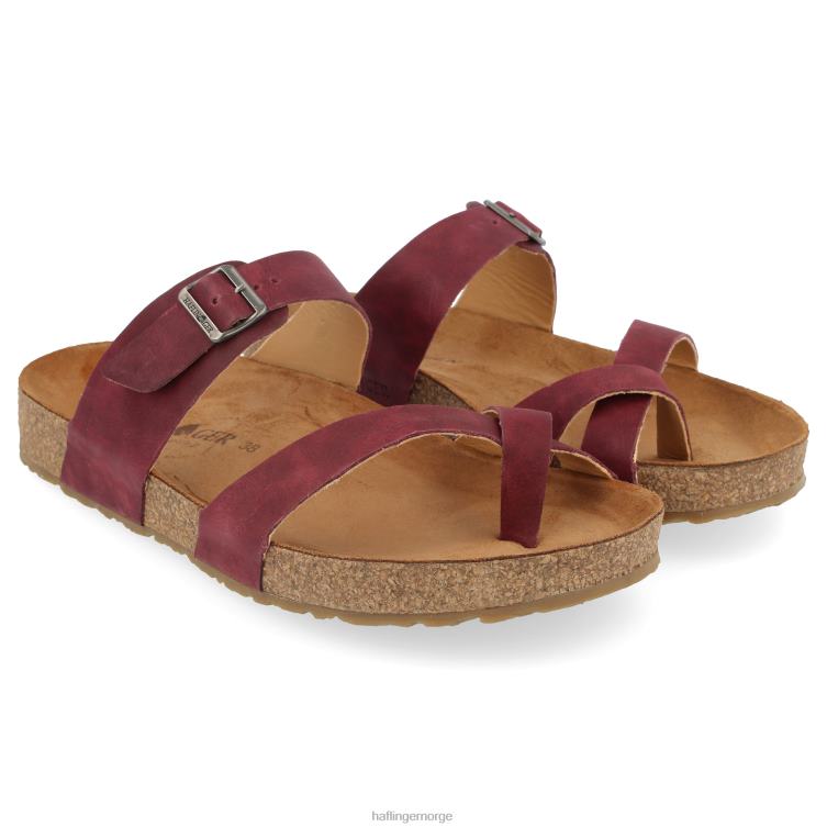 burdeos sandal 2H84689 Haflinger kvinner juno