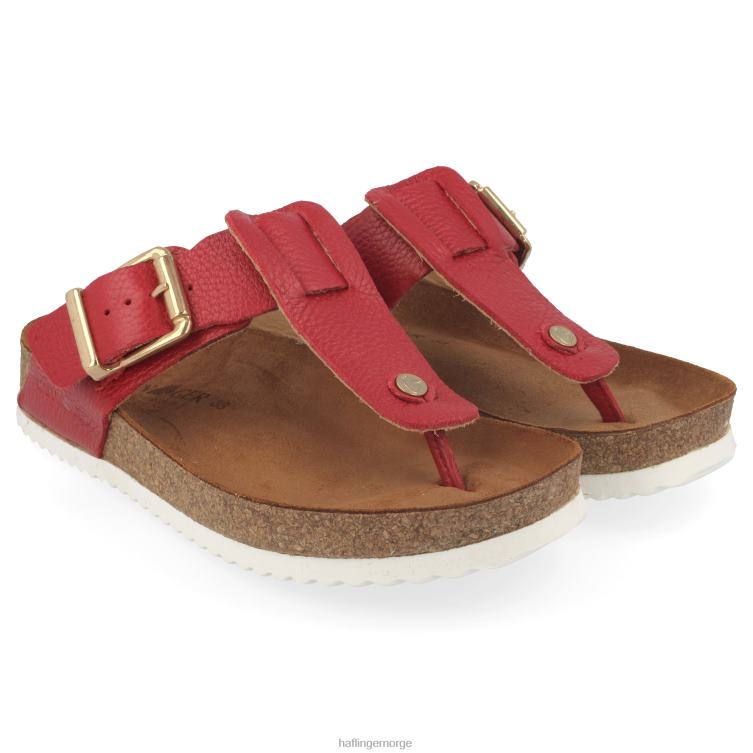 pomodoro sandal 2H84694 Haflinger kvinner cora