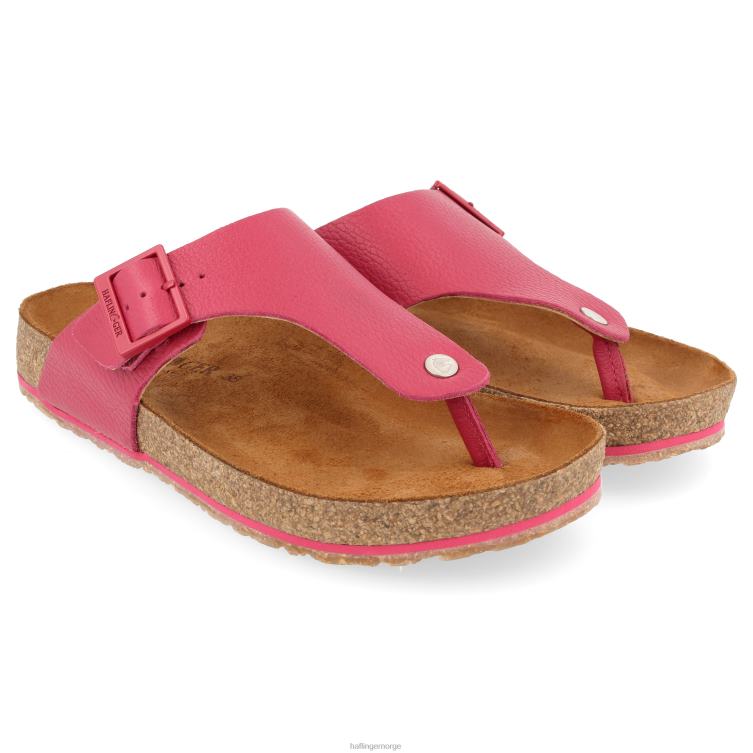 rosa rullestein sandal 2H84695 Haflinger kvinner conny
