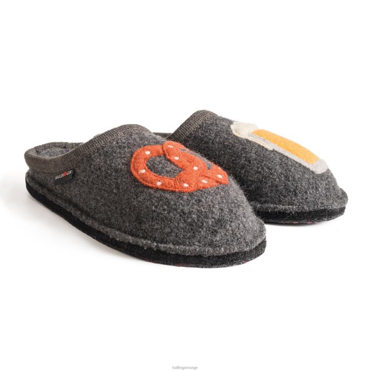 grå nyhet 2H84650 Haflinger menn oktoberfest