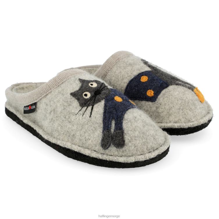 sølvgrå nyhet 2H84637 Haflinger menn cucho