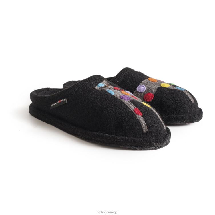 svart nyhet 2H84646 Haflinger menn jack