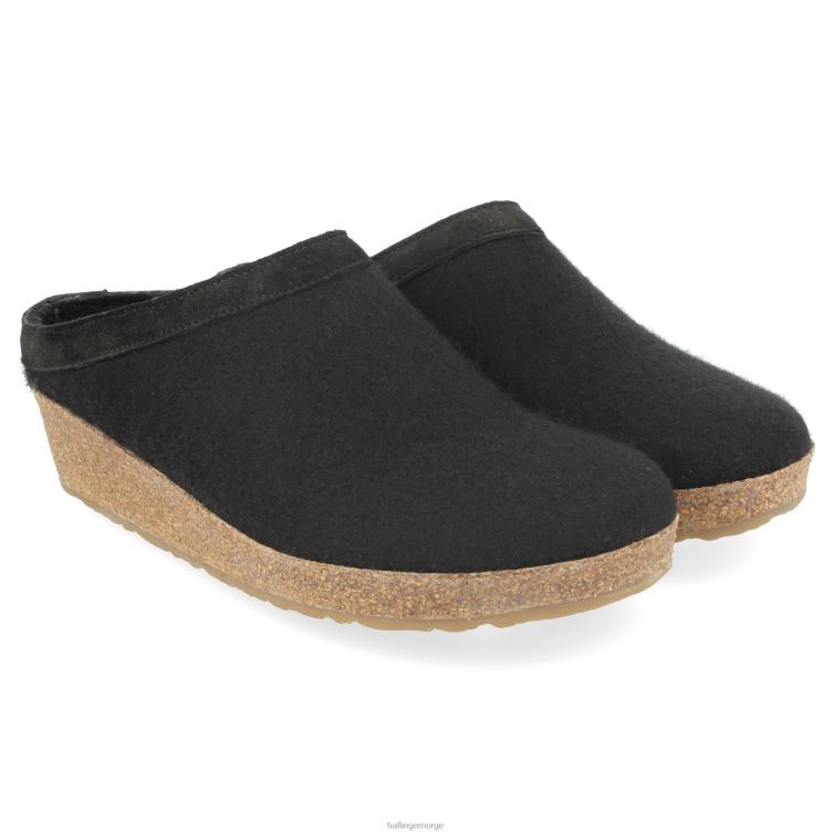 svart tette 2H84636 Haflinger menn nellie