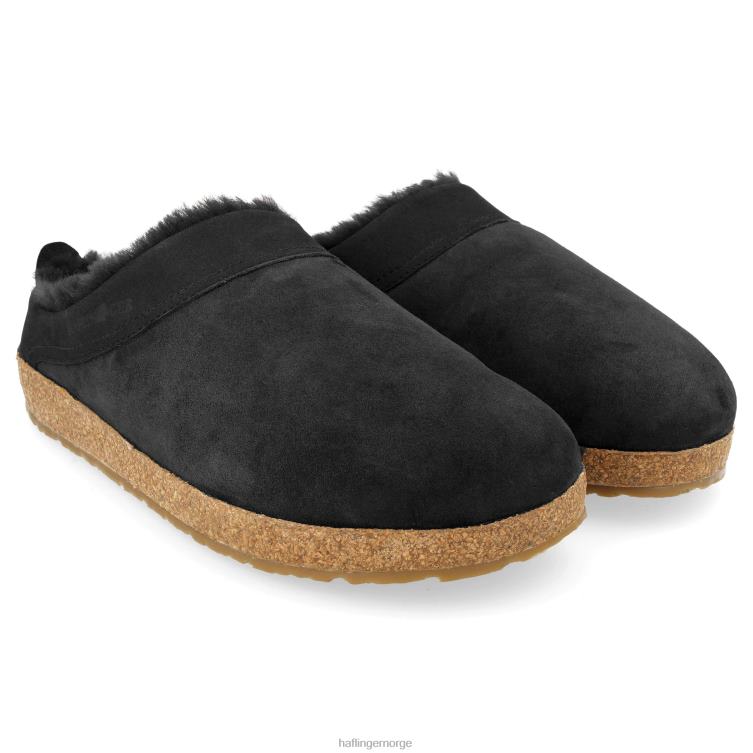 svart tette 2H8467 Haflinger menn snøfugl